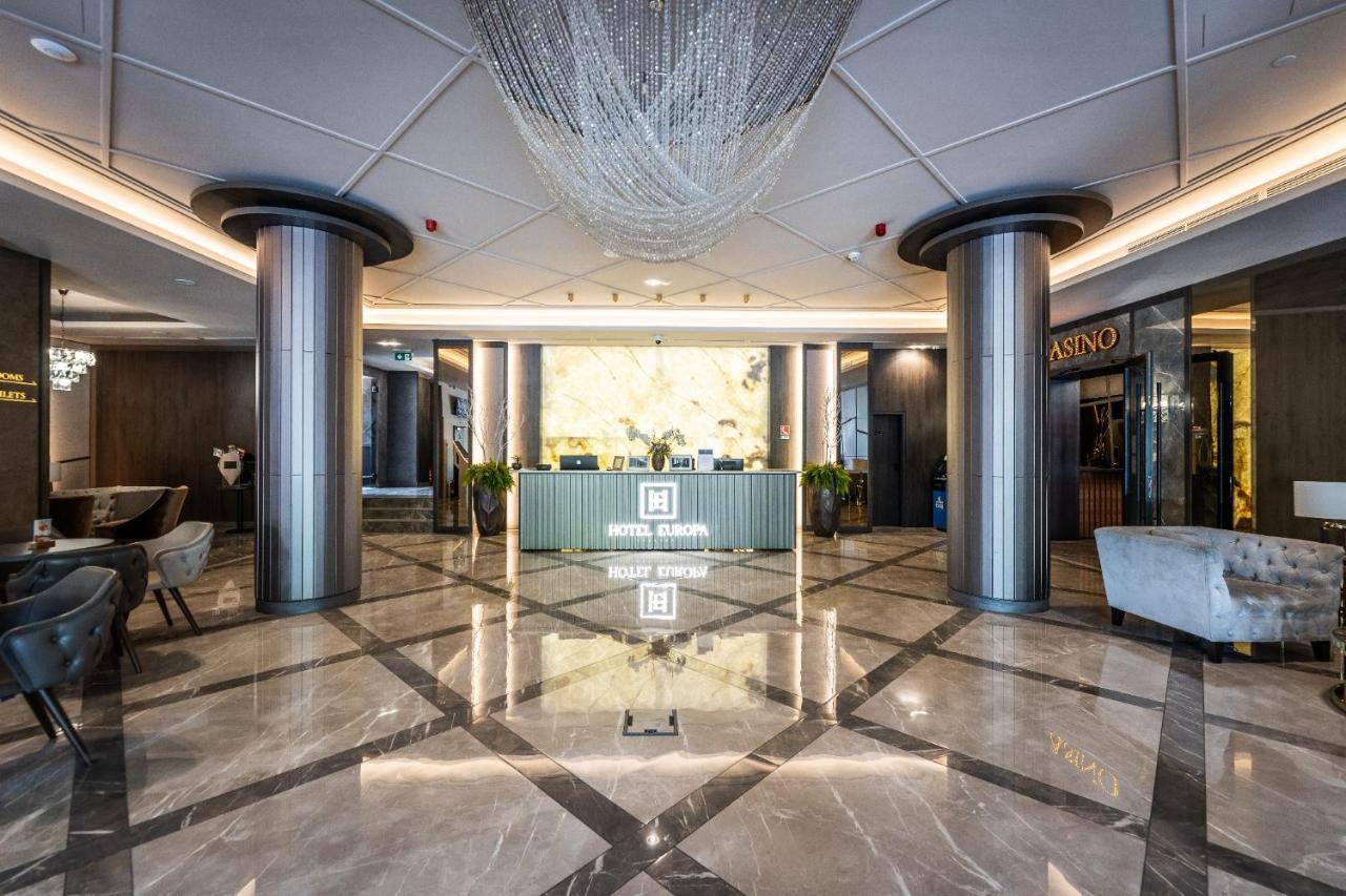 Hotel Europa Komárno Extérieur photo